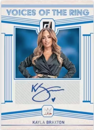 2023 Panini Chronicles WWE Hobby, Box