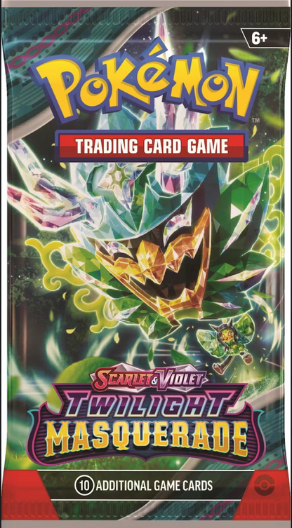 Pokemon Scarlet & Violet: Twilight Masquerade, Booster Box
