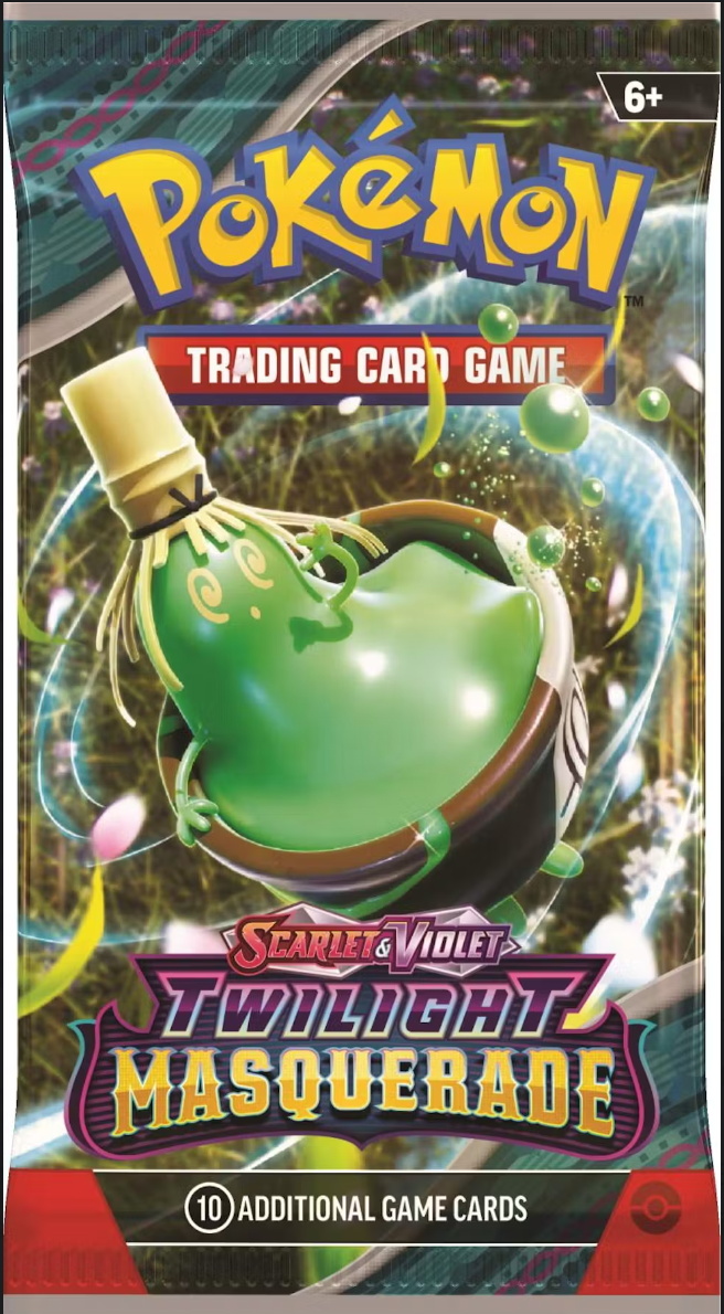 Pokemon Scarlet & Violet: Twilight Masquerade, Booster Box