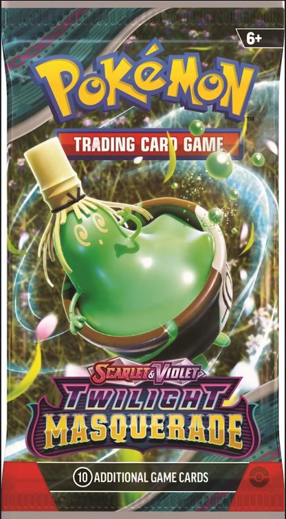 Pokemon Scarlet & Violet: Twilight Masquerade, Booster Pack