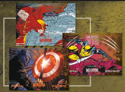 2024 Upper Deck Marvel Fleer Ultra Wolverine, Hobby Box