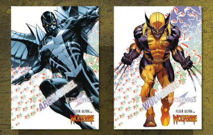 *LAST CASE* 2024 Upper Deck Marvel Fleer Ultra Wolverine, 12 Hobby Box Master Case