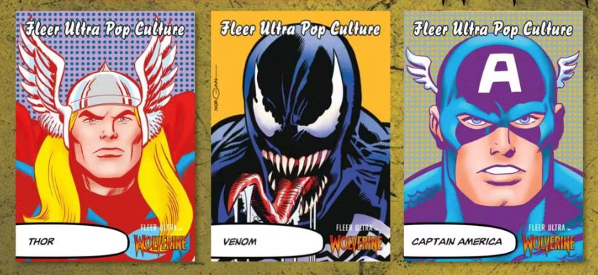 2024 Upper Deck Marvel Fleer Ultra Wolverine, Hobby Pack