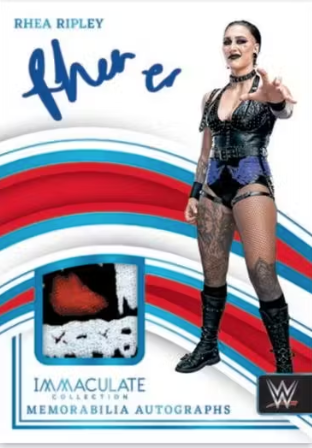 2023 Panini Immaculate WWE Hobby, Box