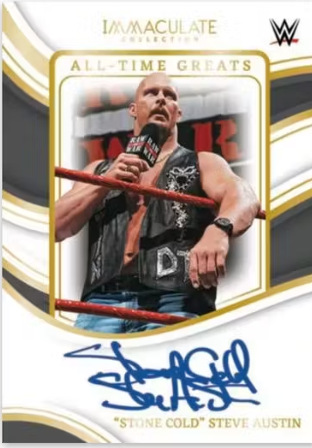 2023 Panini Immaculate WWE Hobby, Box