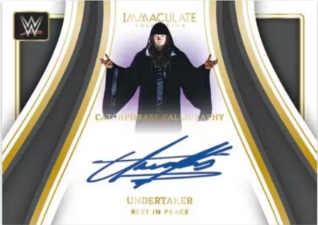 2023 Panini Immaculate WWE Hobby, Box