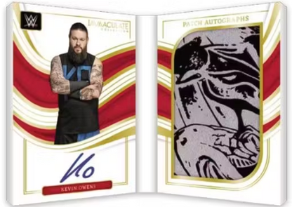 2023 Panini Immaculate WWE Hobby, Box