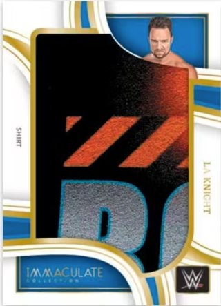 2023 Panini Immaculate WWE Hobby, Box