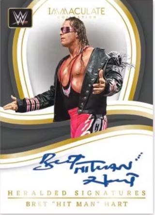 2023 Panini Immaculate WWE Hobby, Box