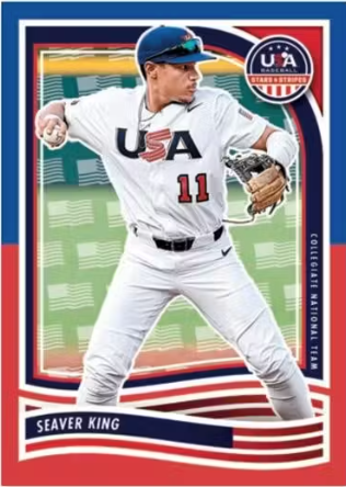 2024 Panini Stars & Stripes USA Baseball H2, Box