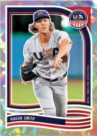 2024 Panini Stars & Stripes USA Baseball H2, Box