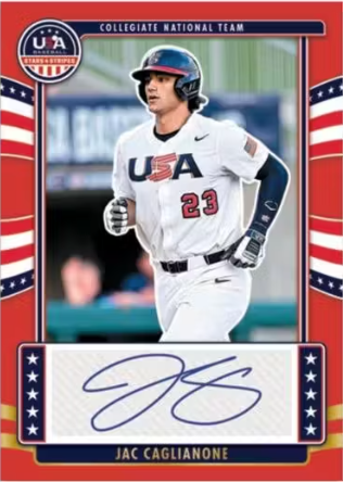 2024 Panini Stars & Stripes USA Baseball H2, Box