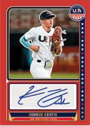 2024 Panini Stars & Stripes USA Baseball H2, Box