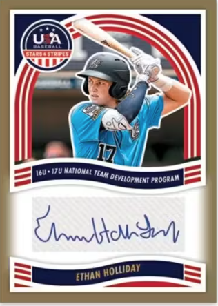 2024 Panini Stars & Stripes USA Baseball H2, Box
