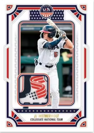 2024 Panini Stars & Stripes USA Baseball H2, Box