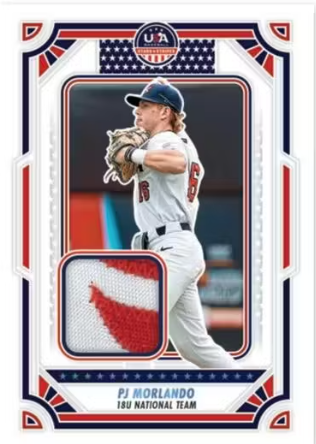 2024 Panini Stars & Stripes USA Baseball H2, Box