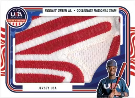 2024 Panini Stars & Stripes USA Baseball H2, Box