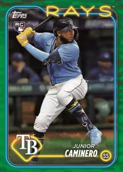 2024 Topps Series 2 Baseball Hanger, Box