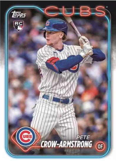 2024 Topps Series 2 Baseball Hanger, Box