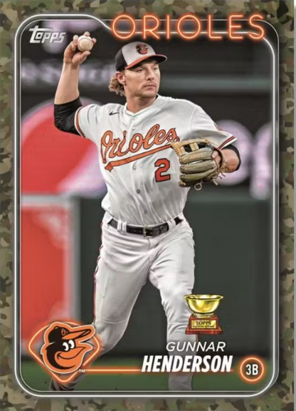 2024 Topps Series 2 Baseball Hanger, Box