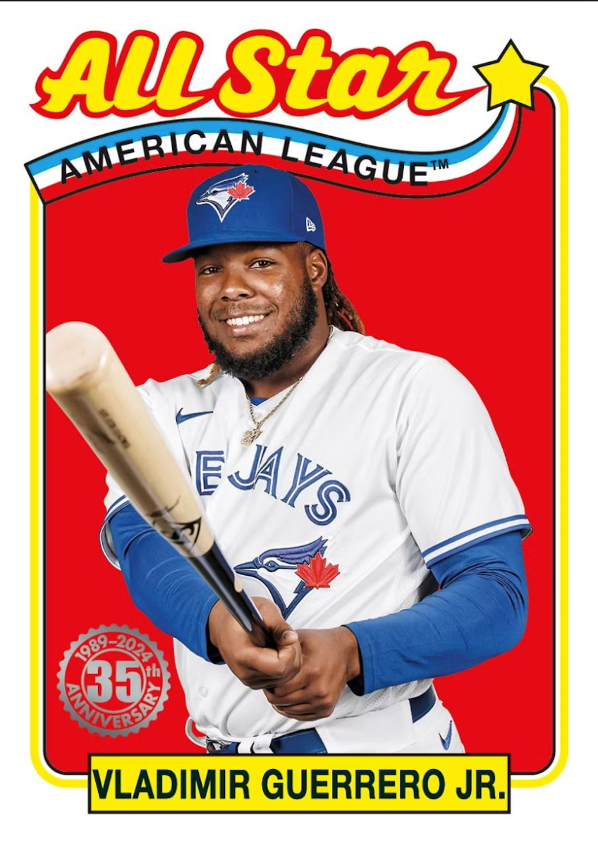 2024 Topps Series 2 Baseball Hanger, Box