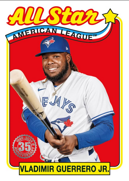 2024 Topps Series 2 Baseball Hanger, Box