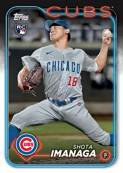 2024 Topps Series 2 Baseball Hanger, Box