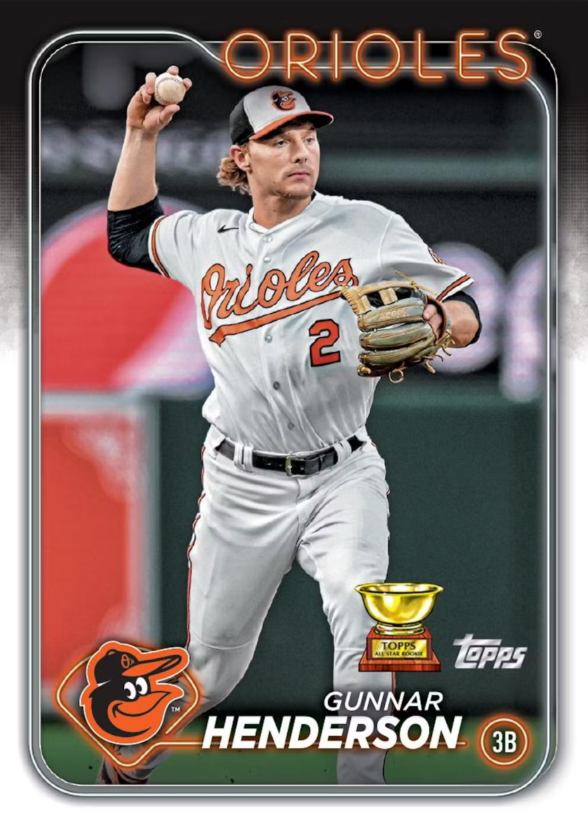 2024 Topps Series 2 Baseball Hanger, Box