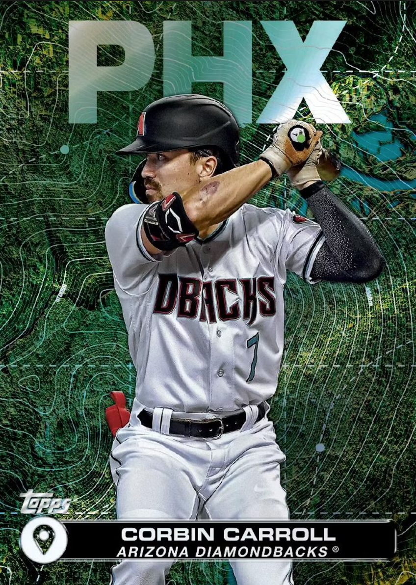 2024 Topps Series 2 Baseball Hanger, Box
