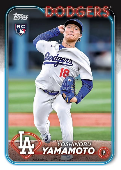 2024 Topps Series 2 Baseball Hanger, Box