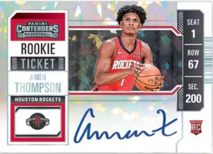 2023-24 Panini Contenders Basketball Hobby, Pack