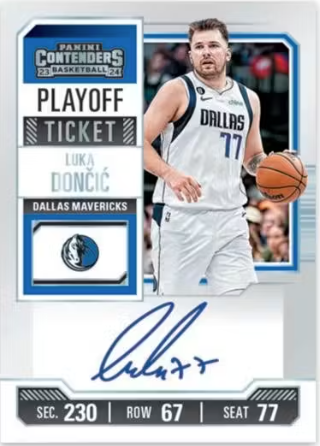 2023-24 Panini Contenders Basketball Hobby, Pack