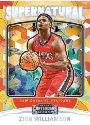 2023-24 Panini Contenders Basketball Hobby, Pack