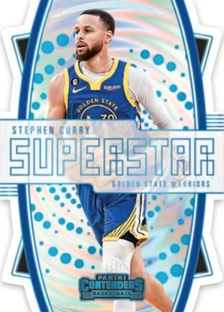 2023-24 Panini Contenders Basketball Hobby, Box