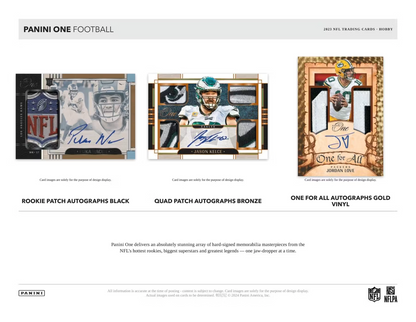 2023 Panini One Football, 20 Hobby Box Case