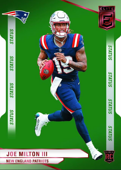 2024 Panini Donruss Elite Football Hobby, Pack