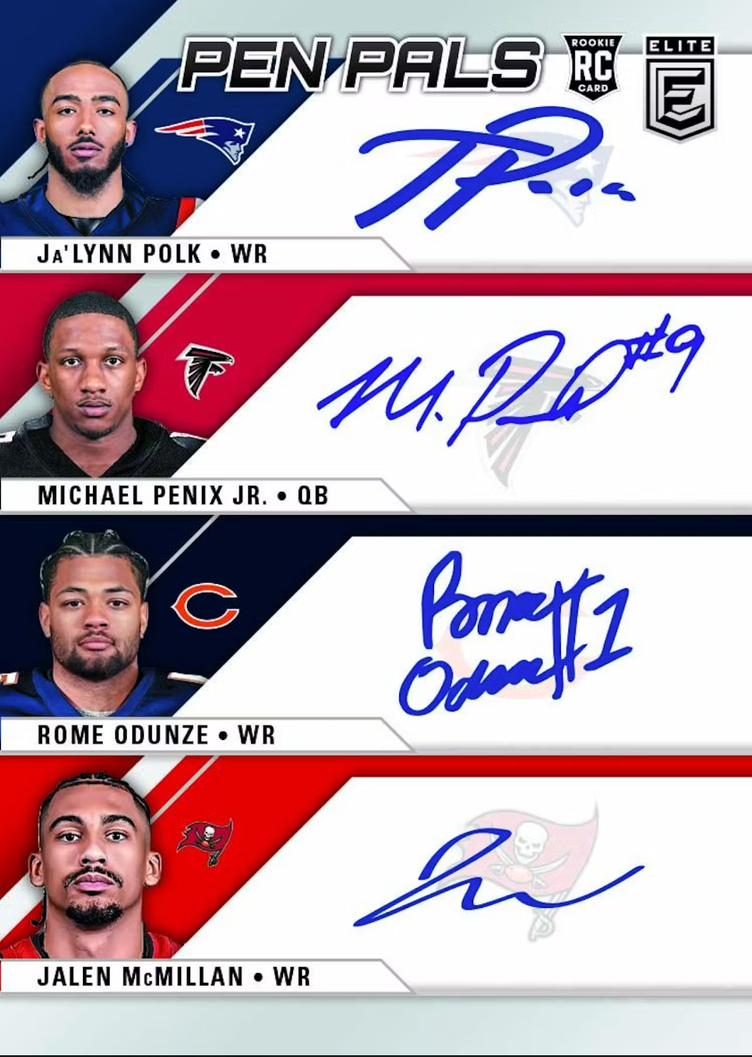 2024 Panini Donruss Elite Football International Hobby, Box