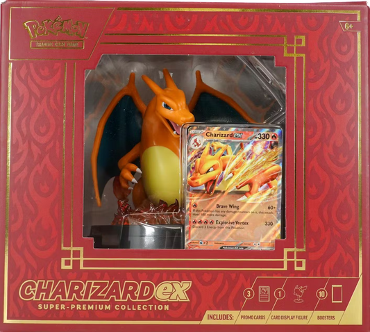 Pokemon Charizard EX Super Premium Collection, Box