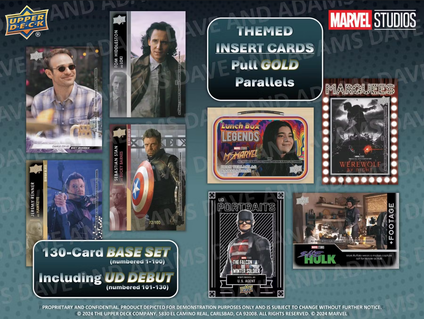 2024 Upper Deck Marvel Studios Series 1 - Disney+ Hobby, Pack