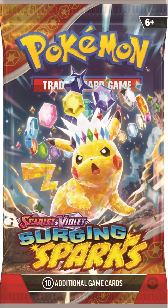 Pokemon Scarlet & Violet Surging Sparks, Booster Box