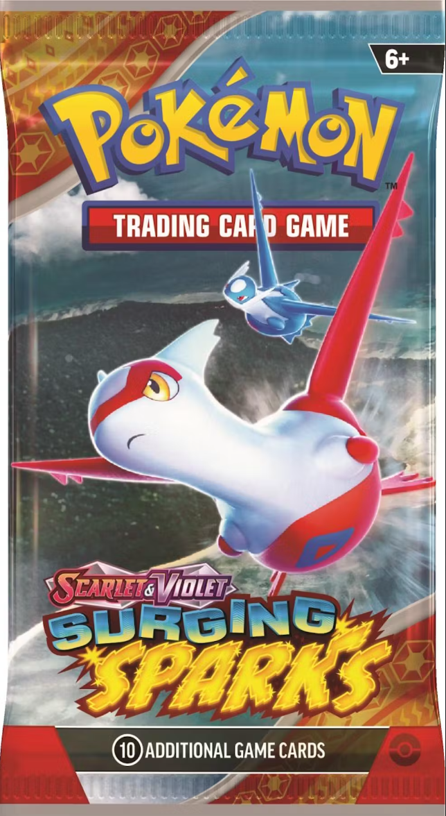 Pokemon Scarlet & Violet Surging Sparks, Booster Box