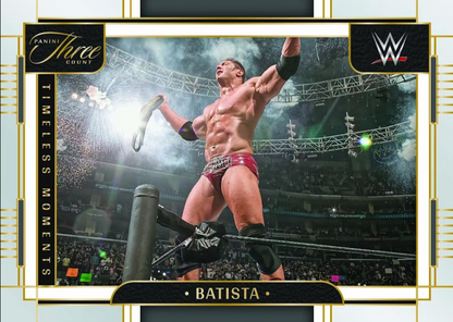 2024 Panini Three Count WWE Hobby, 10 Box Case