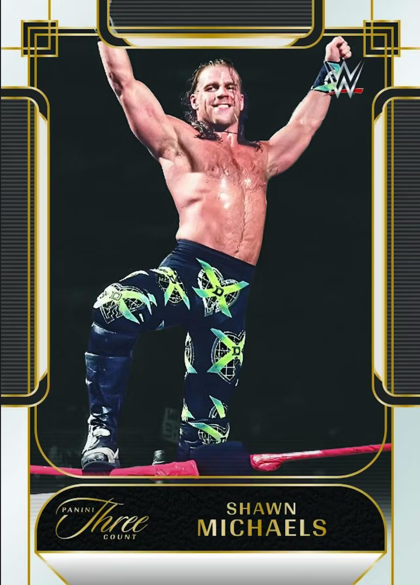 2024 Panini Three Count WWE Hobby, 10 Box Case