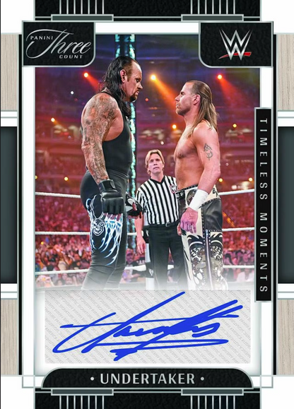 2024 Panini Three Count WWE Hobby, Box