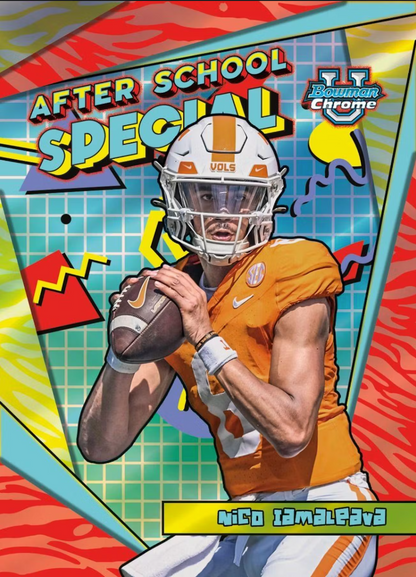 2024 Bowman Chrome University Football Brker Delight, Box