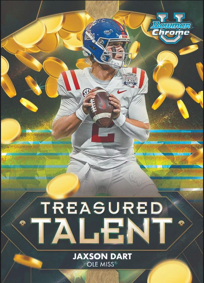 2024 Bowman Chrome University Football Hobby, Box