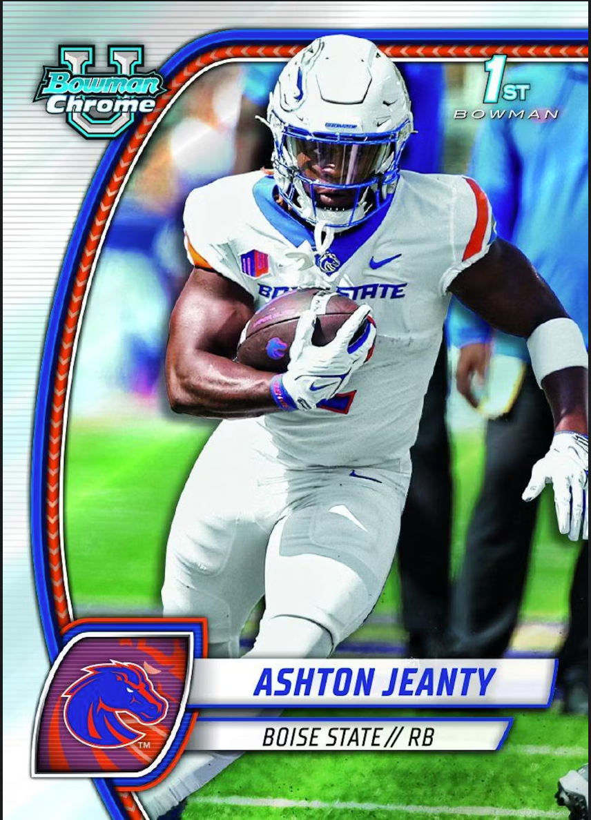 2024 Bowman Chrome University Football Hobby, Box