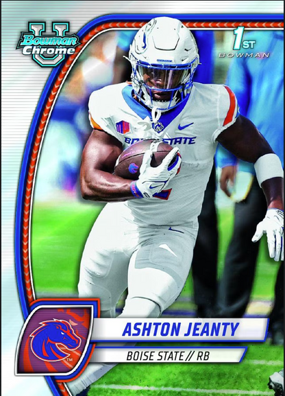 2024 Bowman Chrome University Football Hobby, Pack