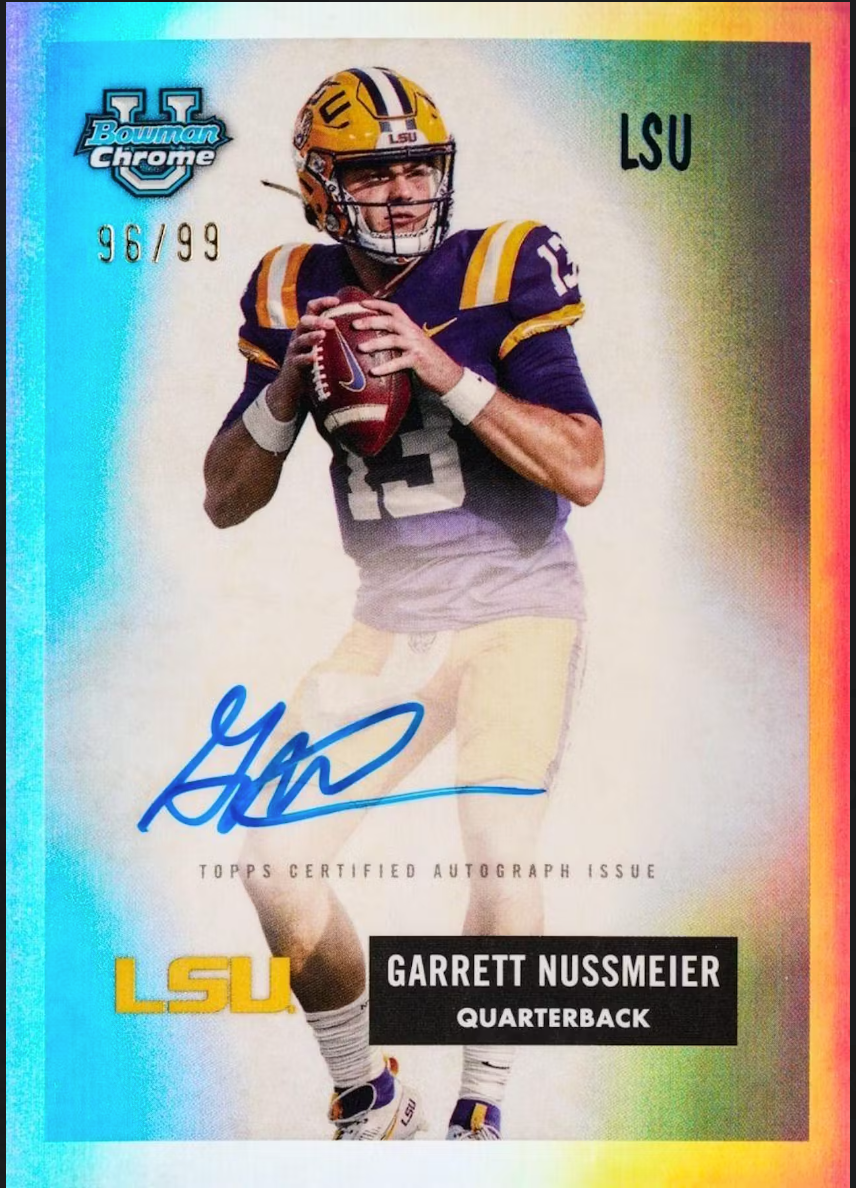2024 Bowman Chrome University Football, Blaster Box