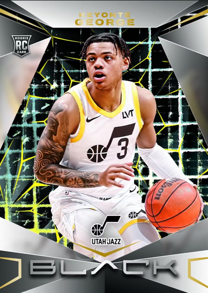 2023-24 Panini Black Basketball Hobby, Box